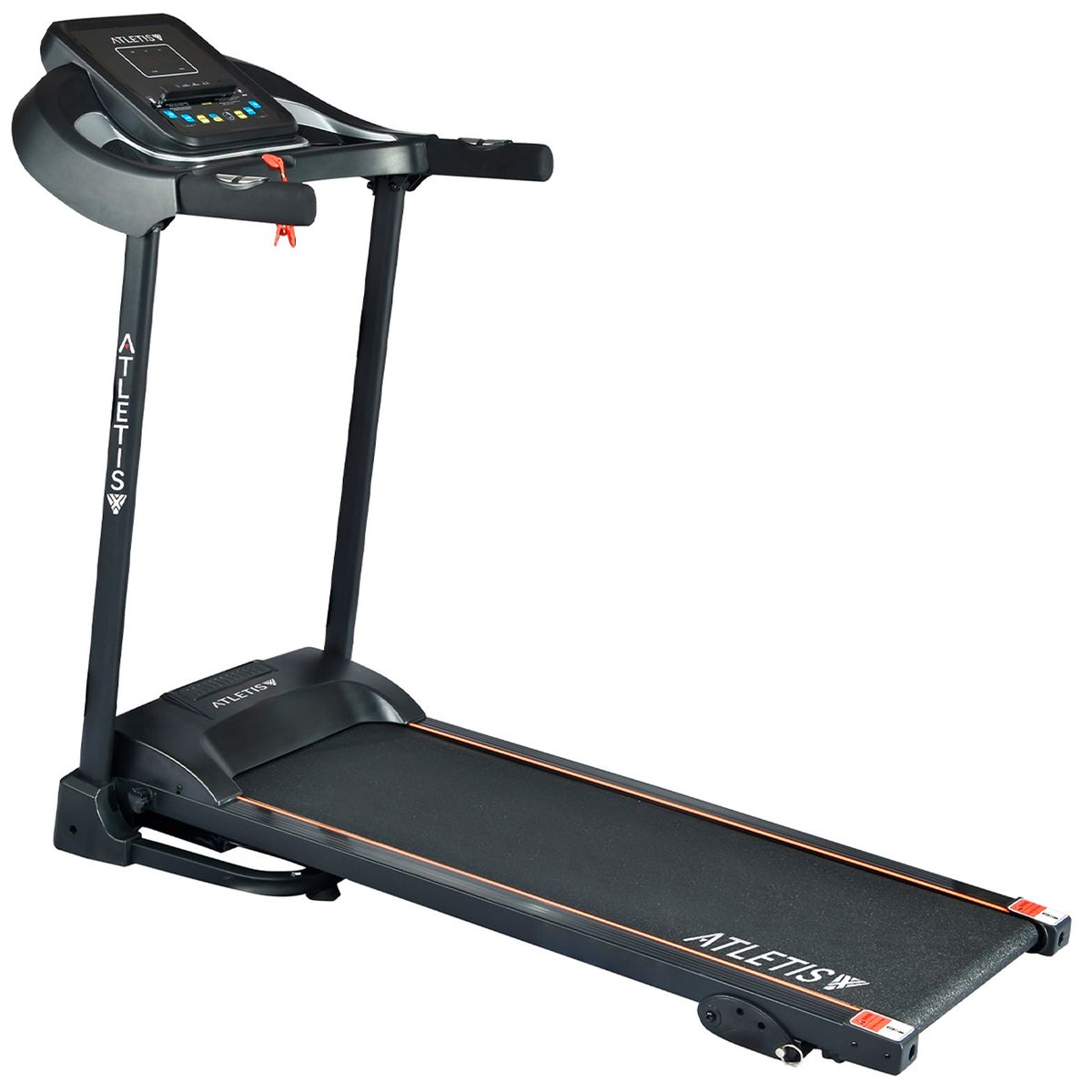 ATLETIS - Trotadora Home 120 Pantalla LED MP3 / USB Inclinación Manual