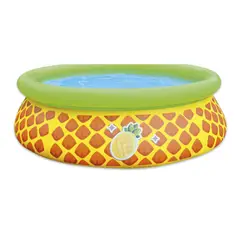 SUNCLUB - Piscina inflable Forma de Piña Multicolor 457Lts