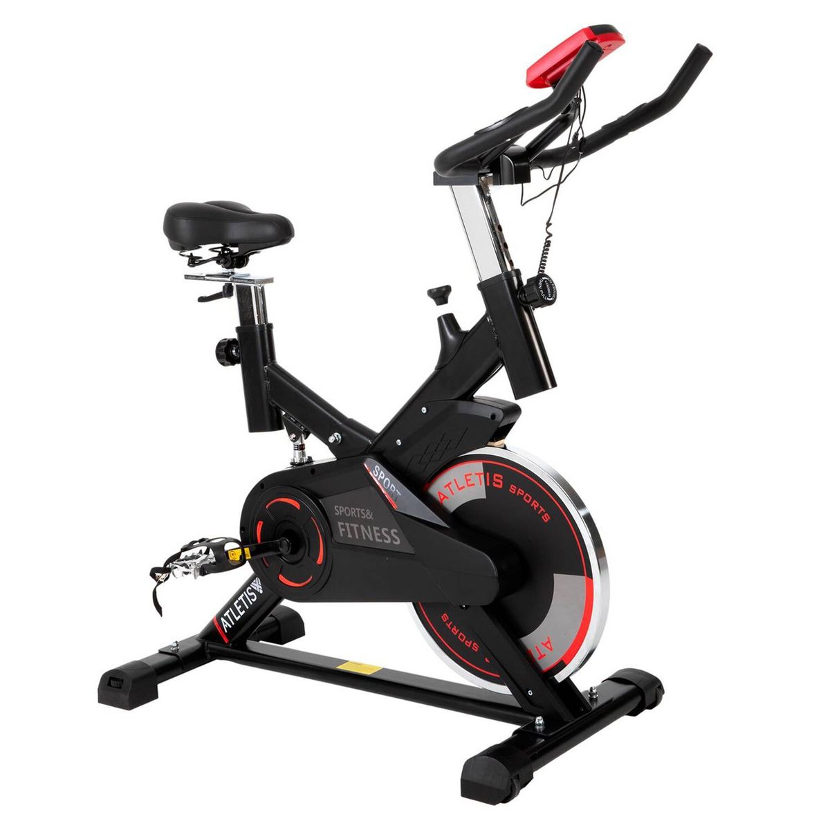 ATLETIS - Bicicleta Spinning Atletis 702 Volante Inercia 11