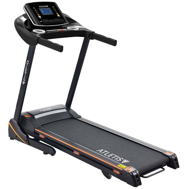 ATLETIS - Trotadora Atletis Fit BS8218 LCD 5 MP3 Negro