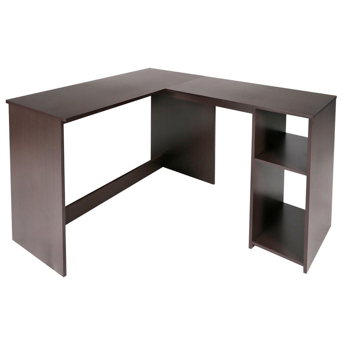 NOVAHUS - Escritorio Esquinero con 2 Cajones