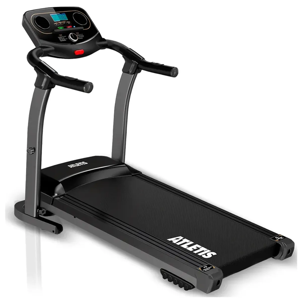 ATLETIS - Trotadora M201 12Kmh Bluetooth Negro