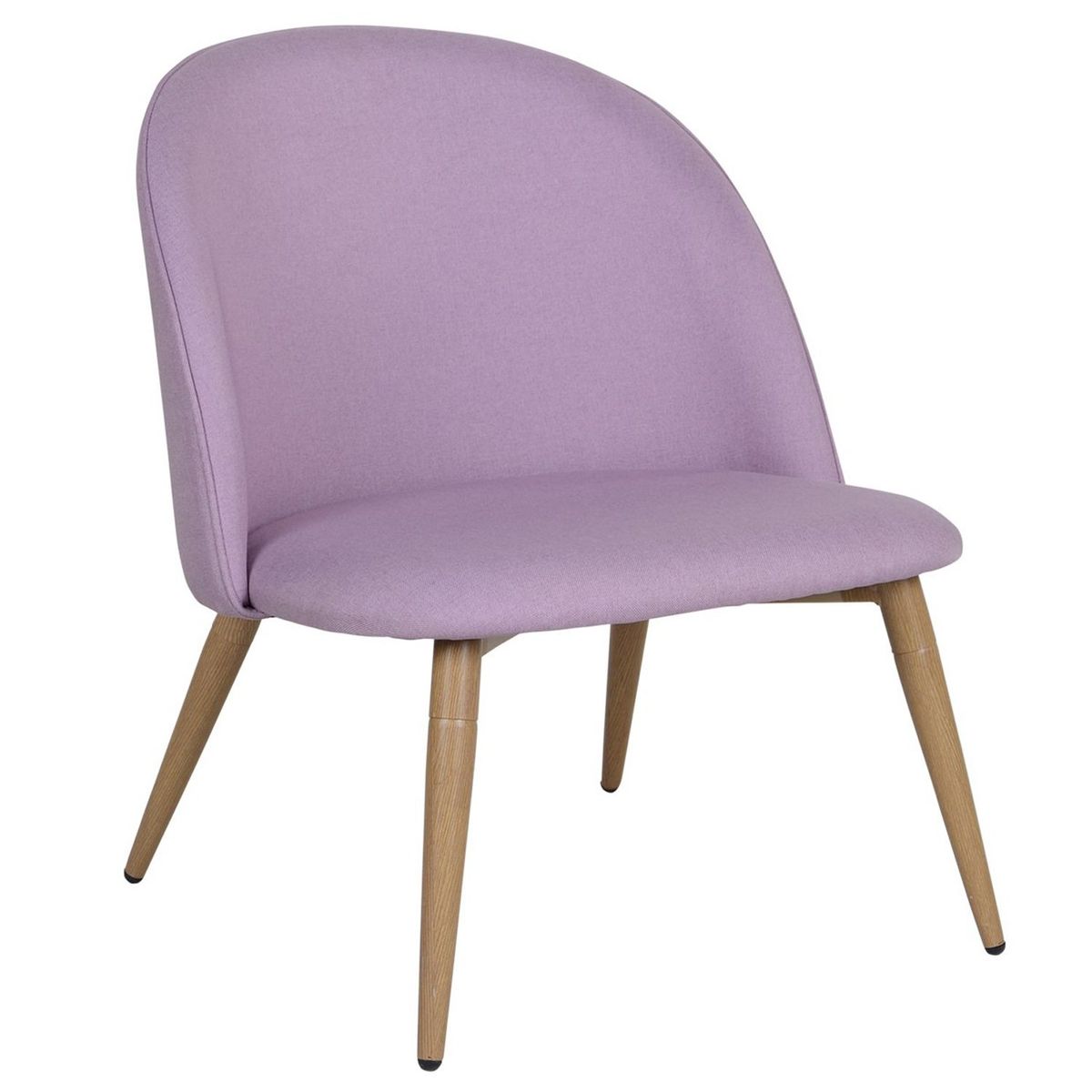 NOVAHUS - Sitial Estilo Retro Burat Lila