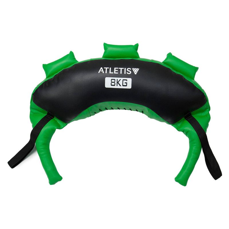 ATLETIS - Saco Búlgaro 8 Kg Verde