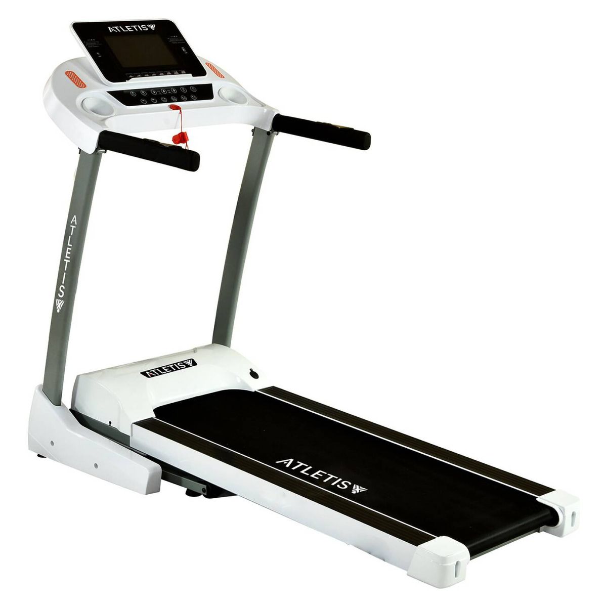 ATLETIS - Trotadora Atletis Fit BS8210 LCD 5 MP3 USB Negro