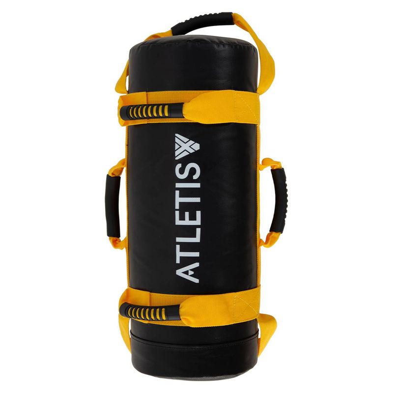 ATLETIS - Saco de Arena para Entrenamiento 15 Kg Amarillo