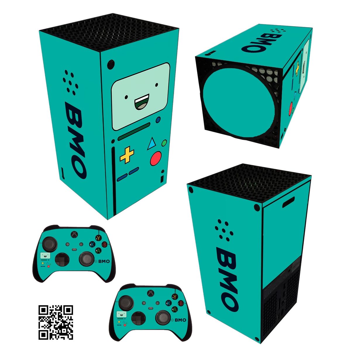 SKINNER - Skin Xbox Series X SKINNER 0076