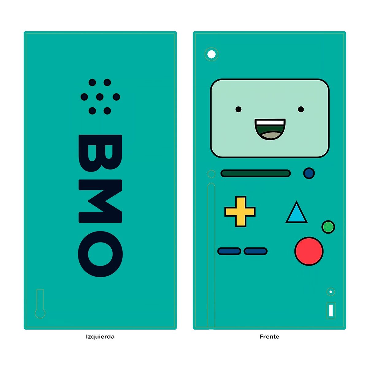 SKINNER - Skin Xbox Series X SKINNER 0076