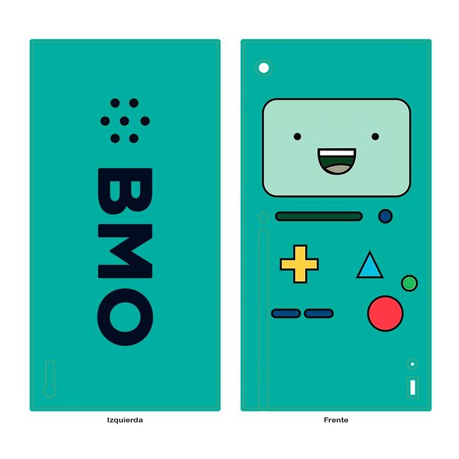 SKINNER - Skin Xbox Series X SKINNER 0076