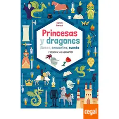 RETAILEXPRESS - Princesas Y Dragones, Busca, Encuentra, Cuenta