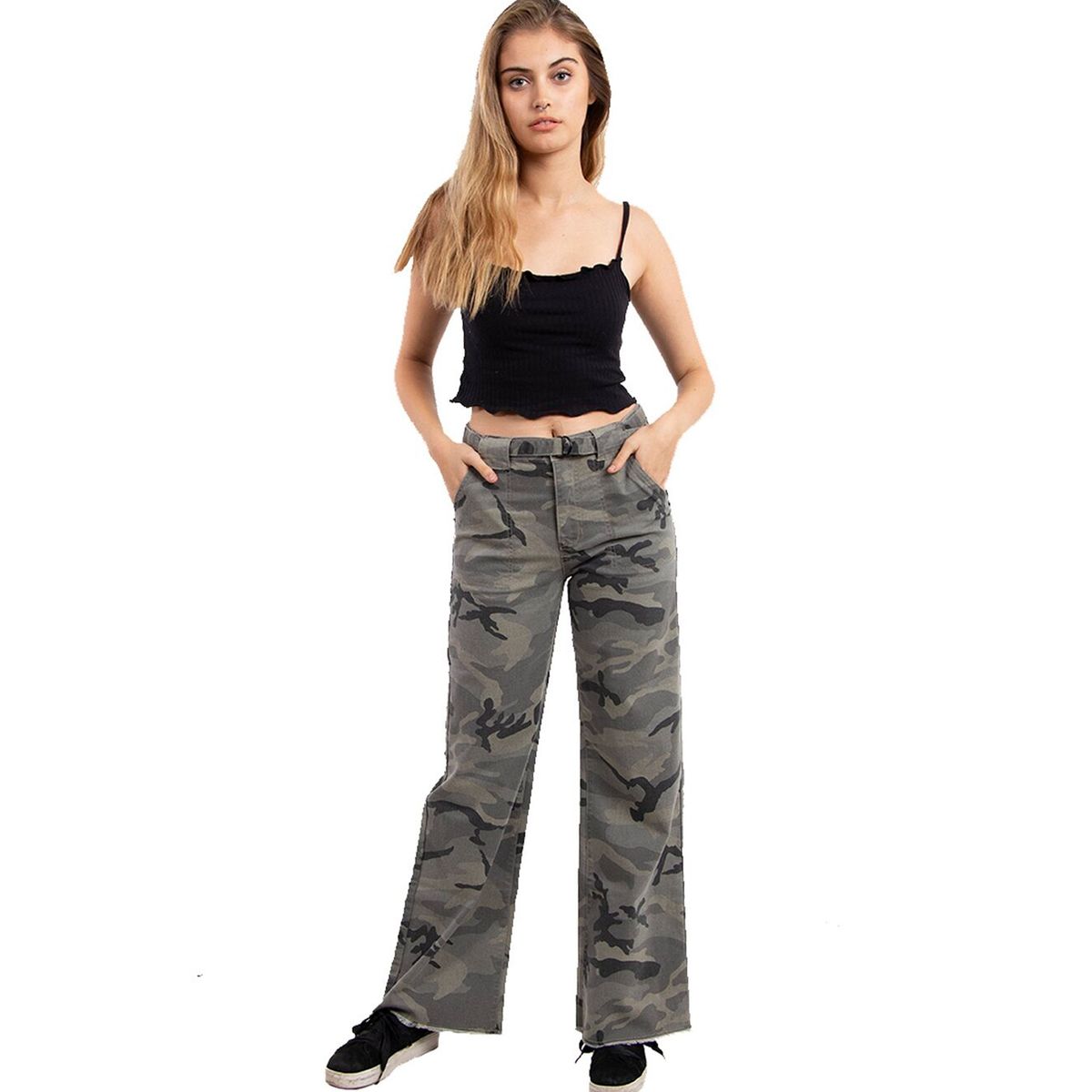 BUFFALO CHILE - Jeans Frayed