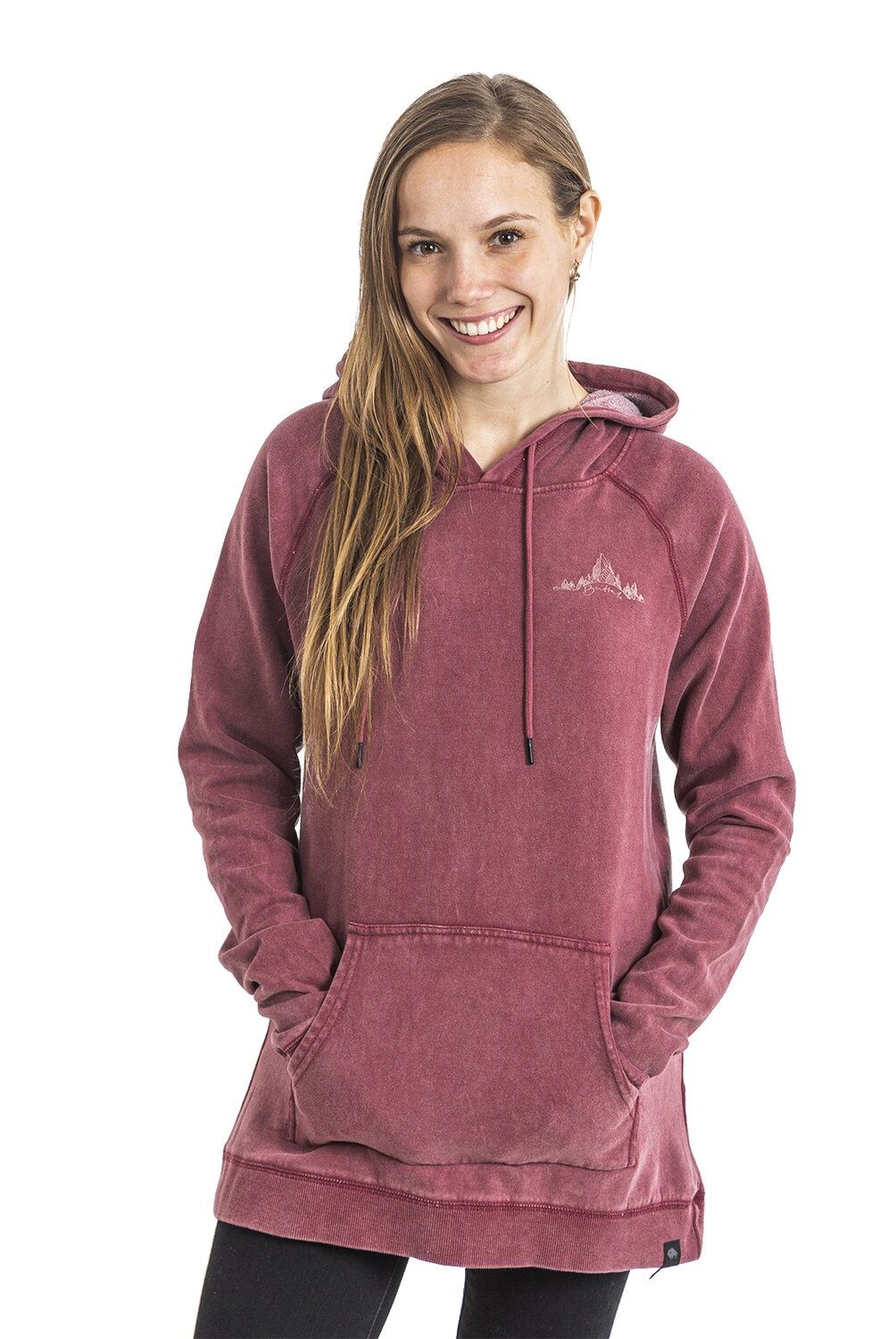 BUFFALO CHILE - Polerón Hoddie Largo