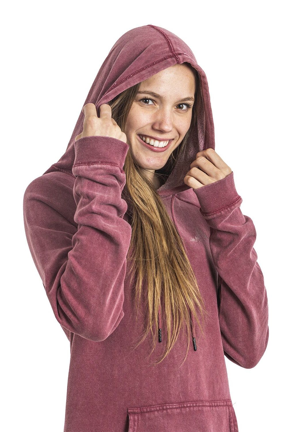 BUFFALO CHILE - Polerón Hoddie Largo