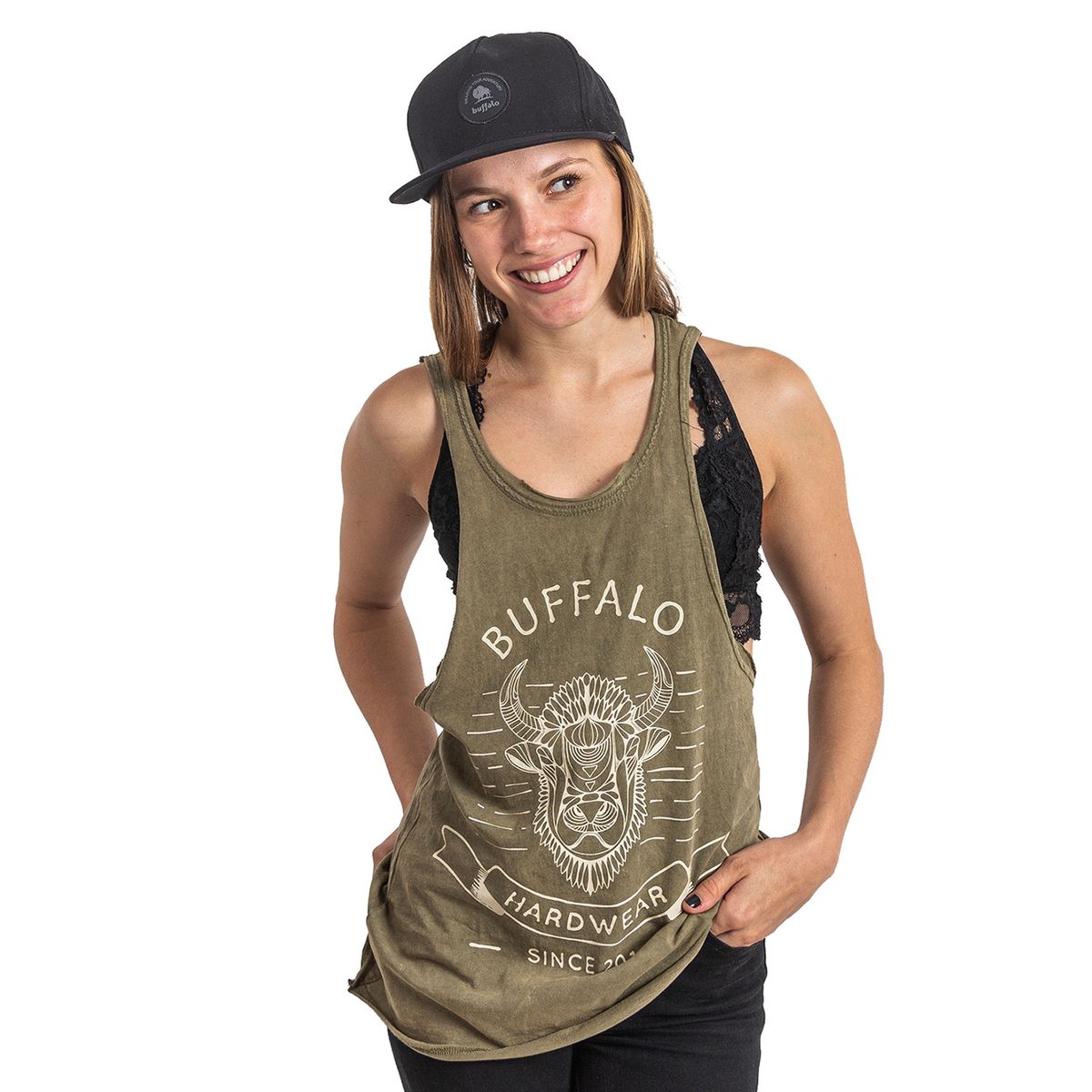 BUFFALO CHILE - Polera sin Manga