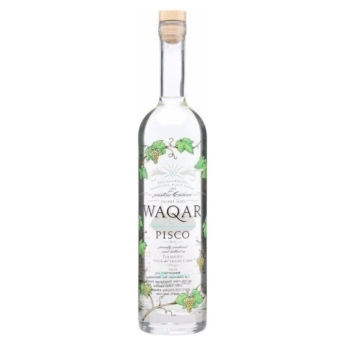 WAQAR - Waqar PISCO 40 700 ml