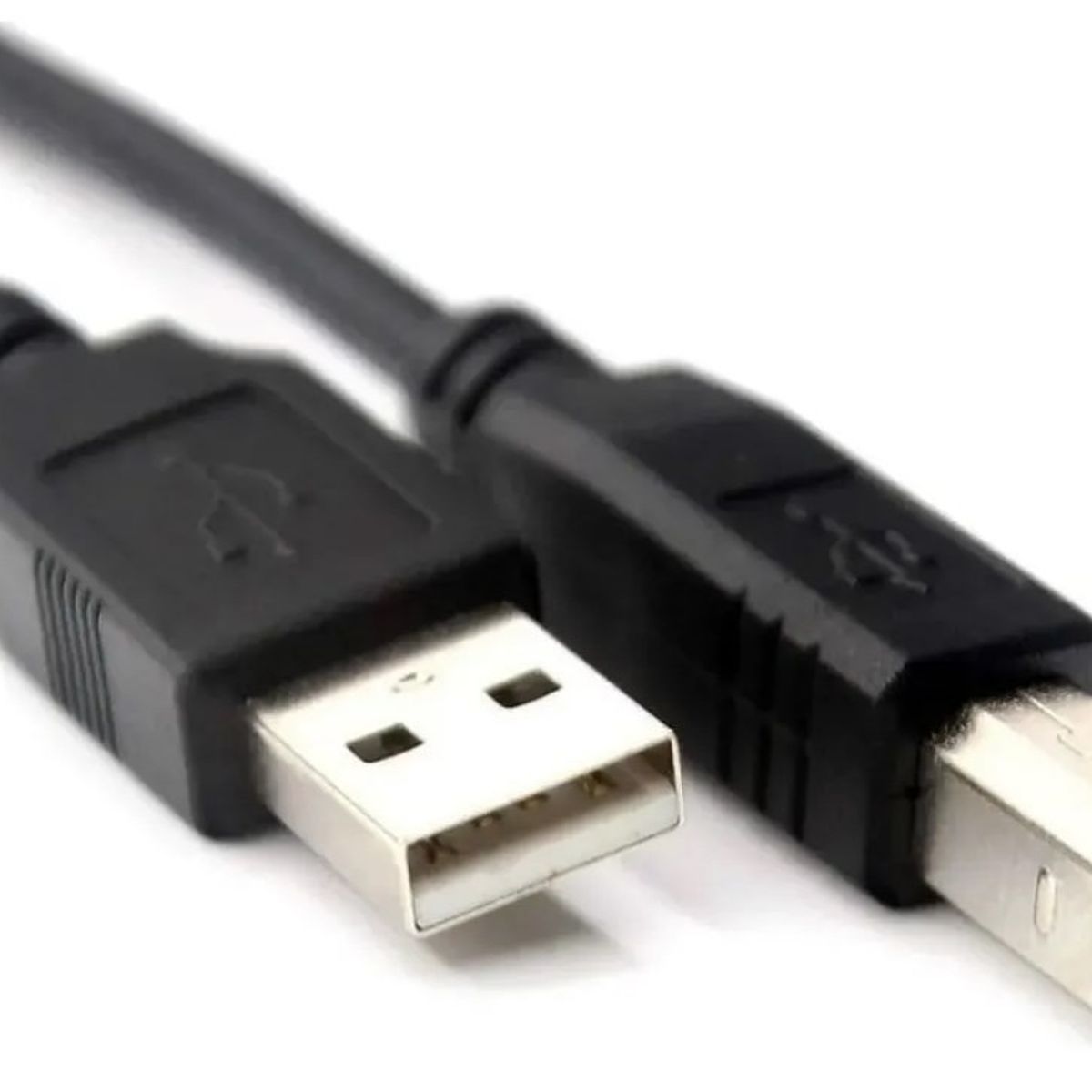 GENERICO - Cable Usb 1.1 Tipo A - B Impresora Scanner 1.5mts