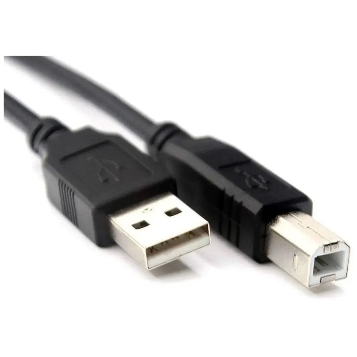 GENERICO - Cable Usb 1.1 Tipo A - B Impresora Scanner 1.5mts