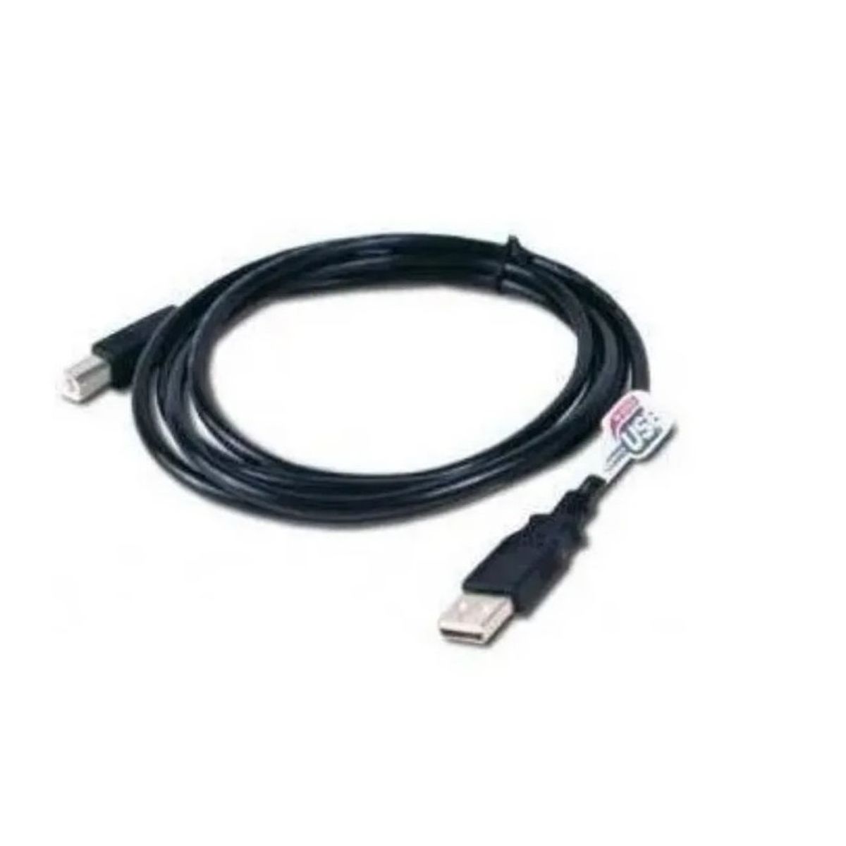 GENERICO - Cable Usb 1.1 Tipo A - B Impresora Scanner 1.5mts