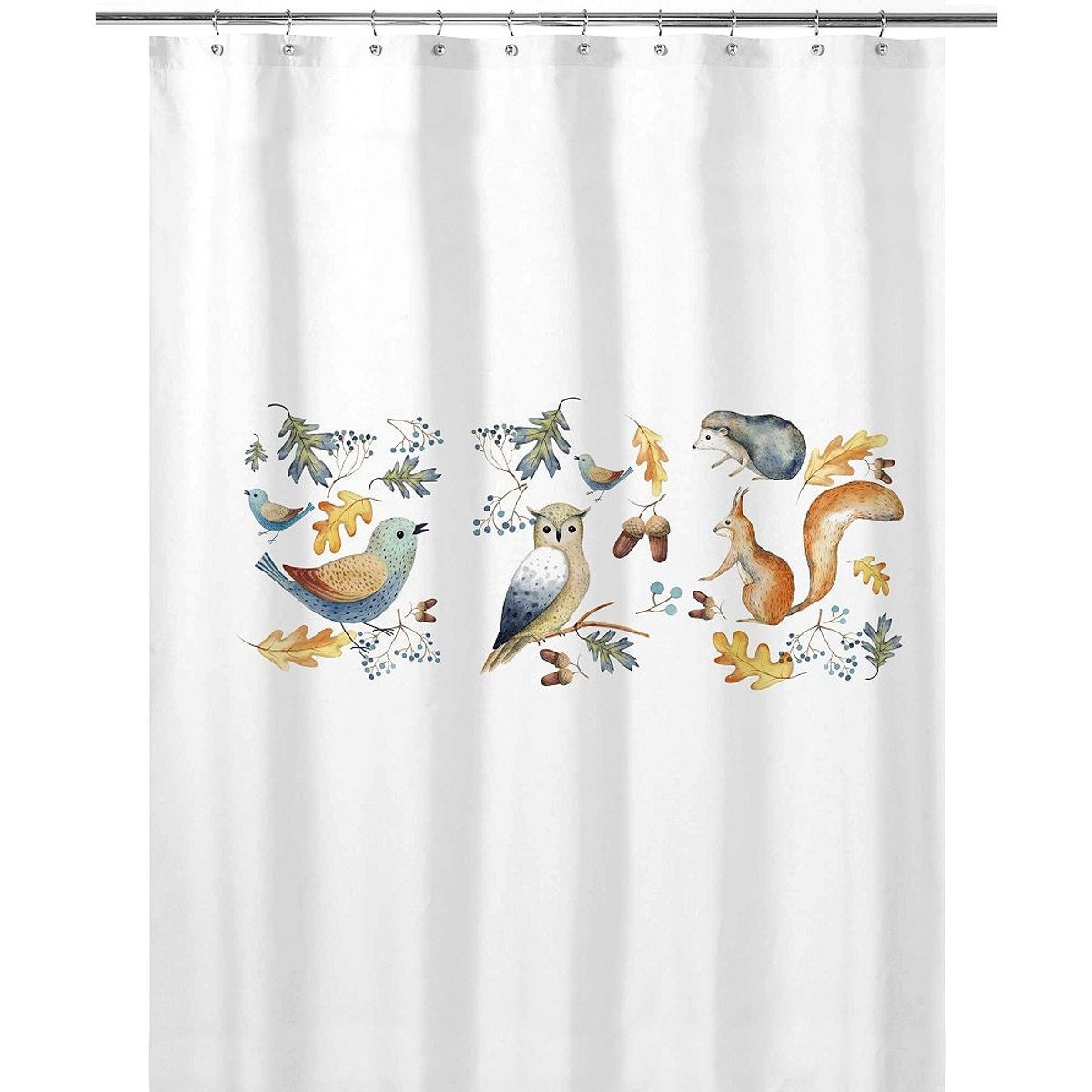 TUYO PRINT - Cortina de Baño Forest - Tuyo Print.