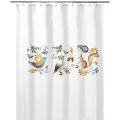 TUYO PRINT - Cortina de Baño Forest - Tuyo Print.