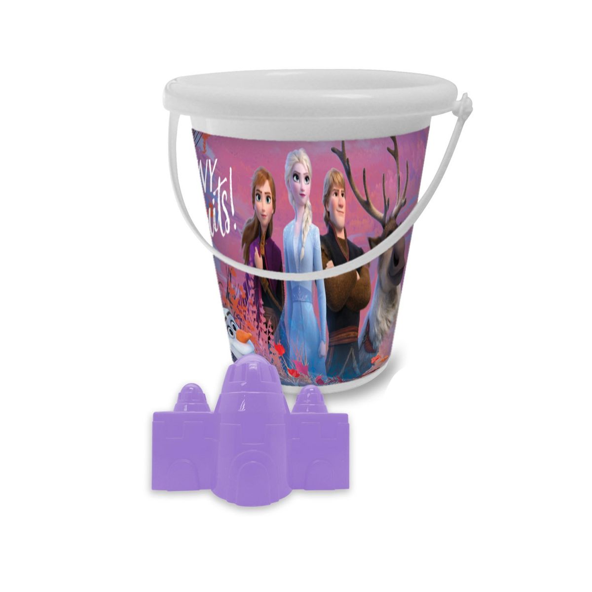 FROZEN - Set Playa Balde Y Accesorios Frozen Disney Pronobel