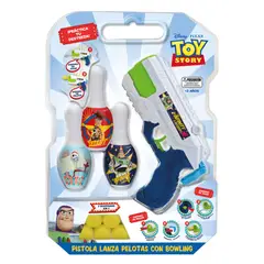 DISNEY - Lanza Pelotas Con Bowling Toy Story