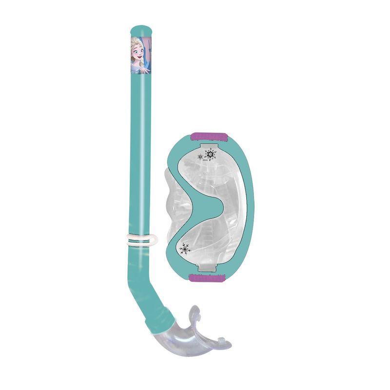 FROZEN - Mascara Y Snorkel De Agua Frozen Disney