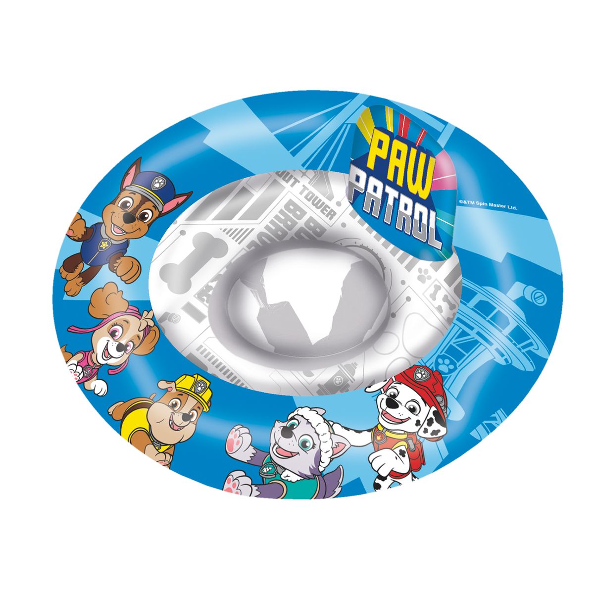 PAW PATROL - Flotador con Asiento Paw Patrol
