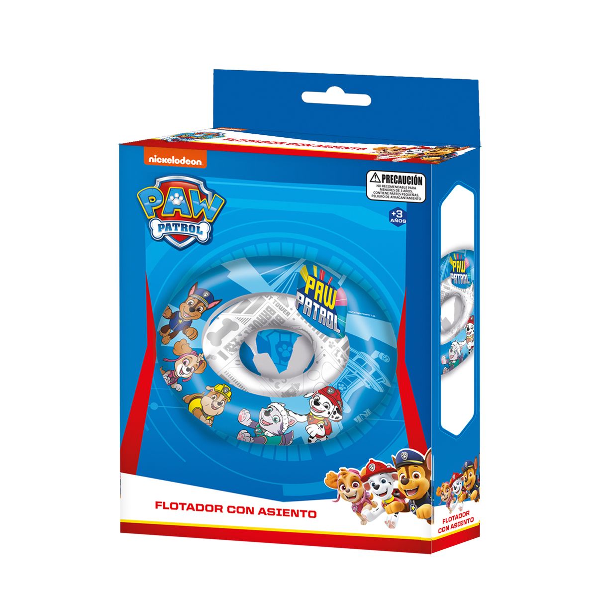 PAW PATROL - Flotador con Asiento Paw Patrol