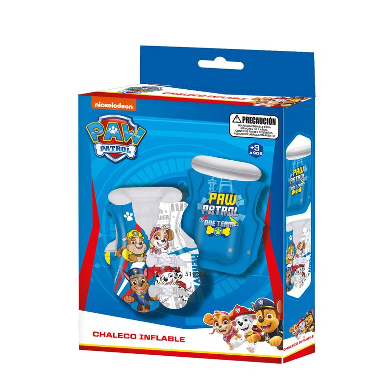 PAW PATROL - Chaleco Ajustable Paw Patrol