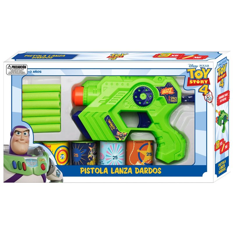 DISNEY - Lanza Dardos Con Accesorios Toy Story Pronobel
