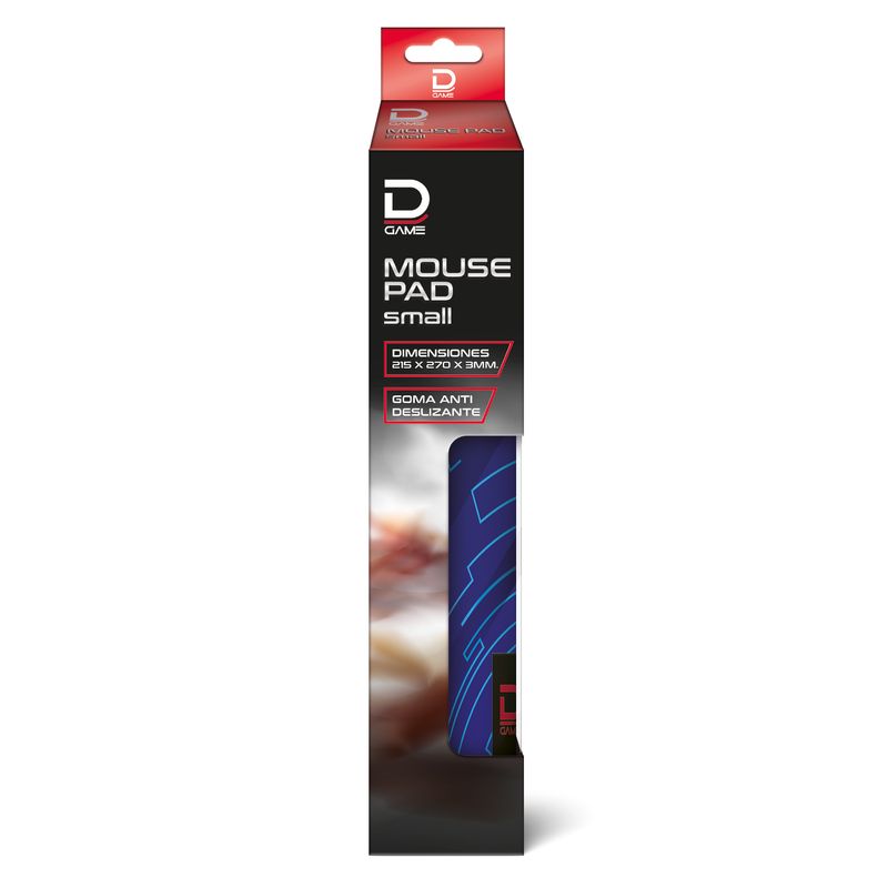 DATACOM - Pad Mouse Para Gamers Small 215x270x3 mm Datacom