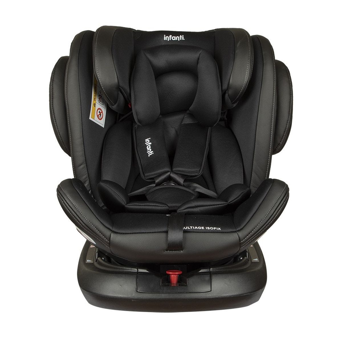 INFANTI - Silla Auto Convertible INFANTI Multiage Isofix Black