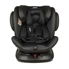 INFANTI - Silla Auto Convertible Multiage Isofix Black