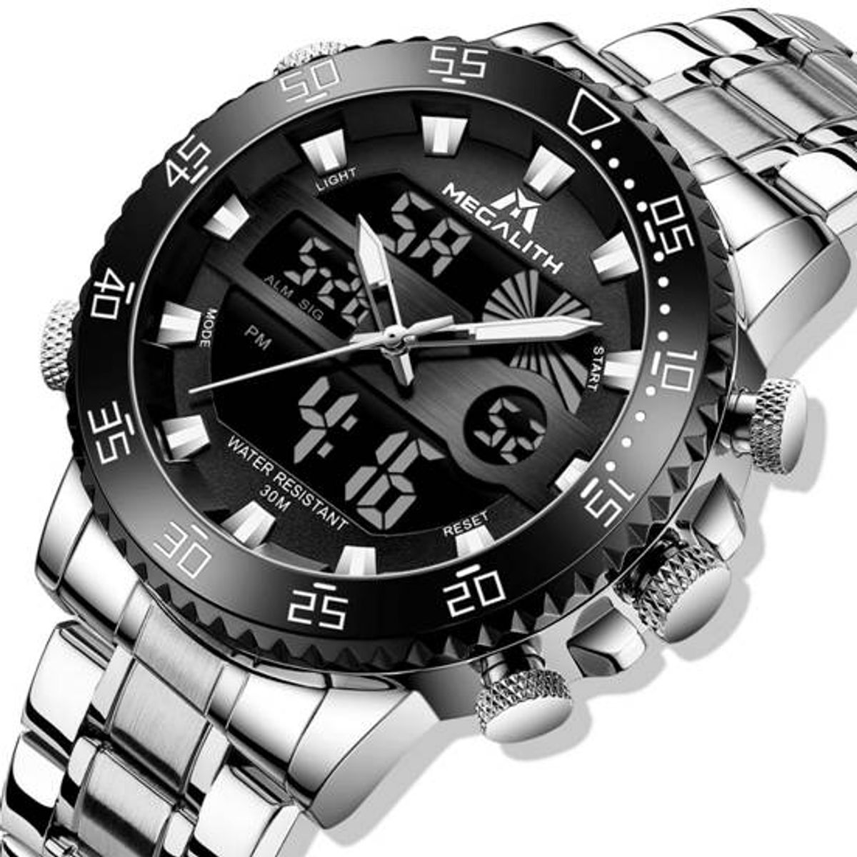 MEGALITH - Reloj Sport MEGALITH para Hombre