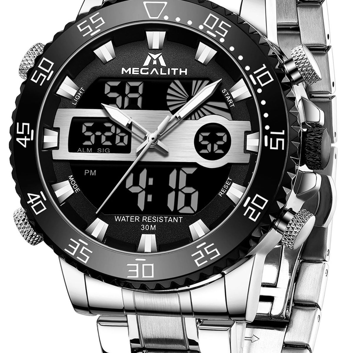 MEGALITH - Reloj Sport MEGALITH para Hombre