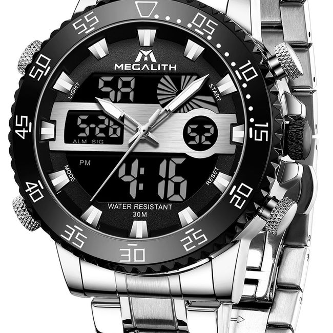 MEGALITH - Reloj Sport MEGALITH para Hombre