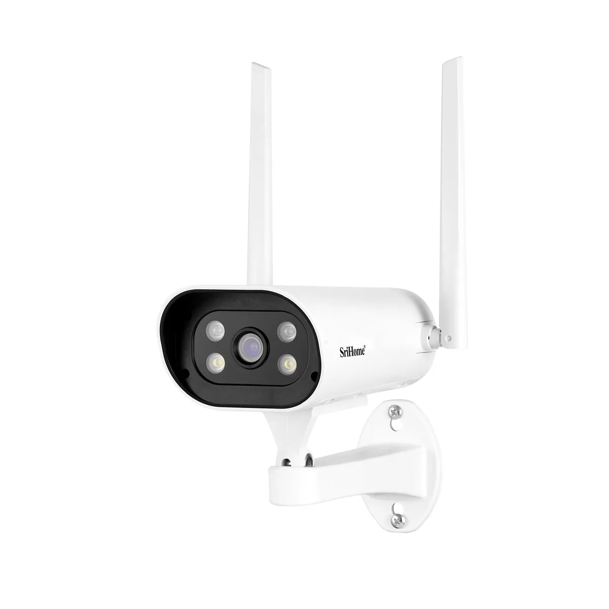 SRIHOME - Cámara IP WIFI exterior QHD 1440P 4MP audio y ranura SD SriHome SH037