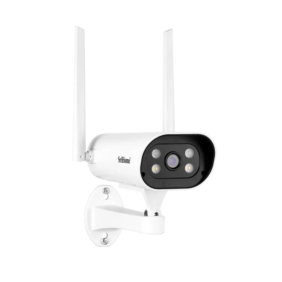 SRIHOME - Cámara IP WIFI exterior QHD 1440P 4MP audio y ranura SD SriHome SH037