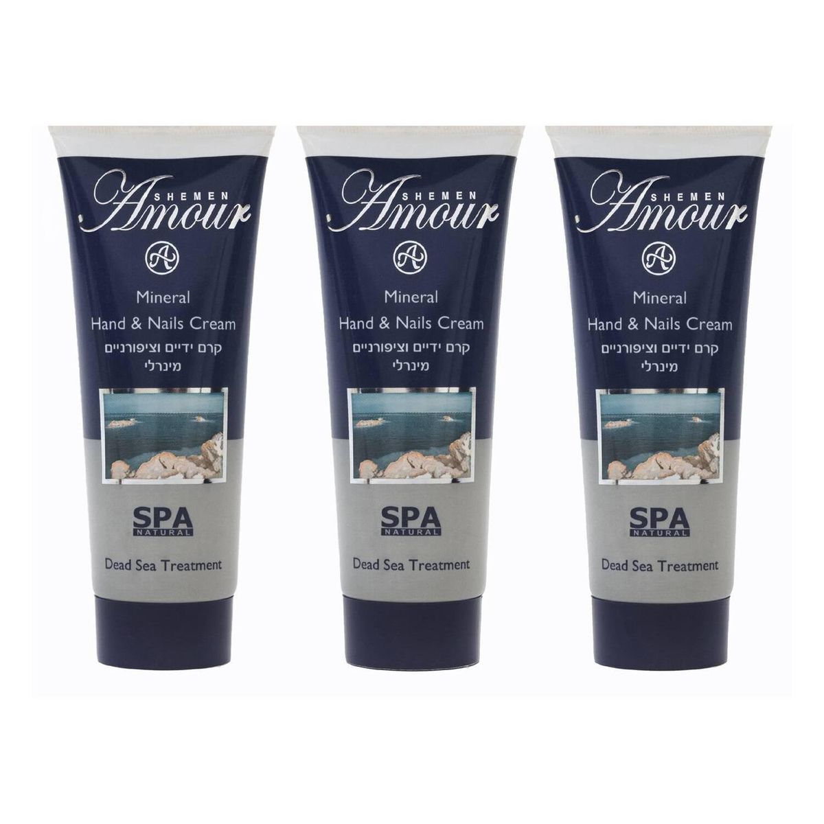 SHEMEN AMOUR - Triple Pack Crema Manos  Uñas