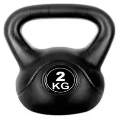 BASKO FITNESS - Kettllebell Pesa Rusa 2 Kg Abs