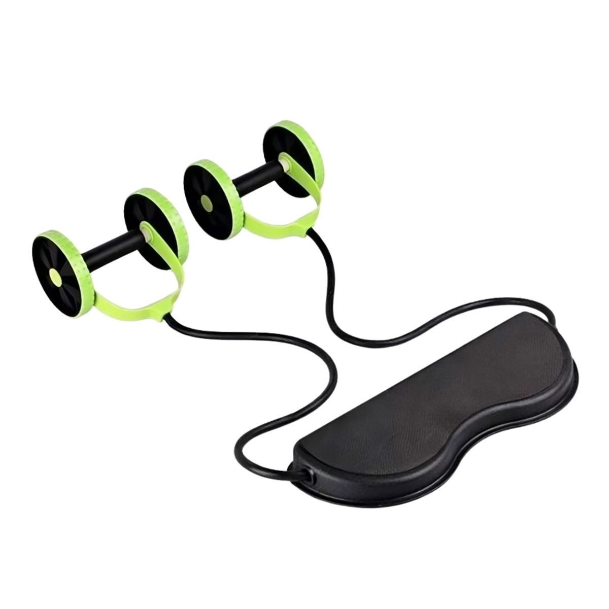 CRUSEC - Rueda Abdominal Banda Elásticas Revoflex