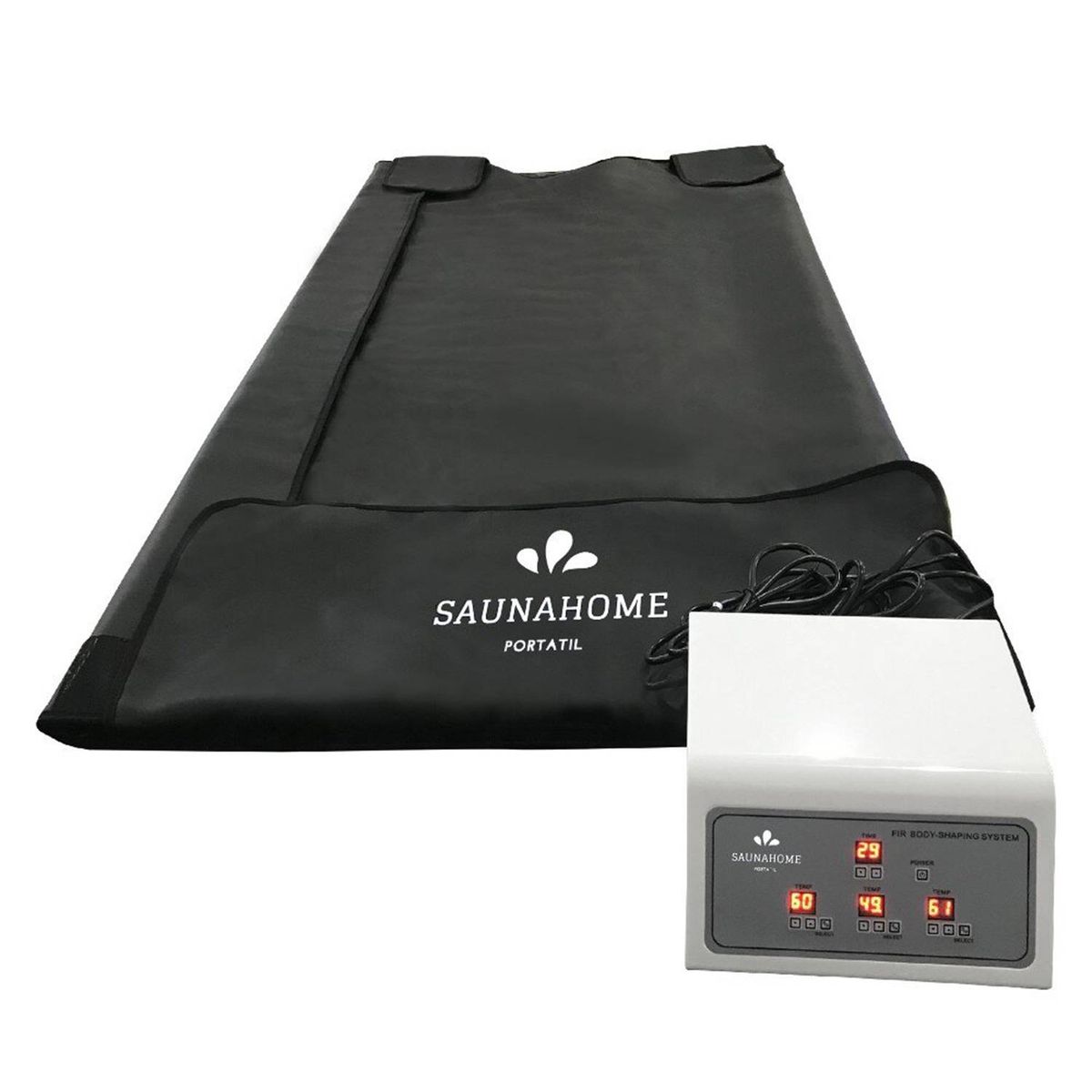 GENERICO - Sauna Home Portatil Bw-803 Infrarrojo Lejano Ce