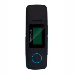 MONSTER - Reproductor Mp3 16gb Expandible/ Radio/ Grabadora/ Pantalla Lcd Azul