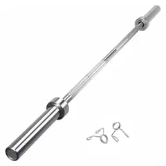BASKO FITNESS - Barra Olímpica 20 Kg X 220 Cm