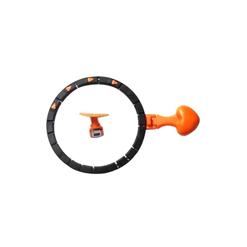 GENERICO - Aro Abdominales Smart Hula Hoop Diámetro Ajustable