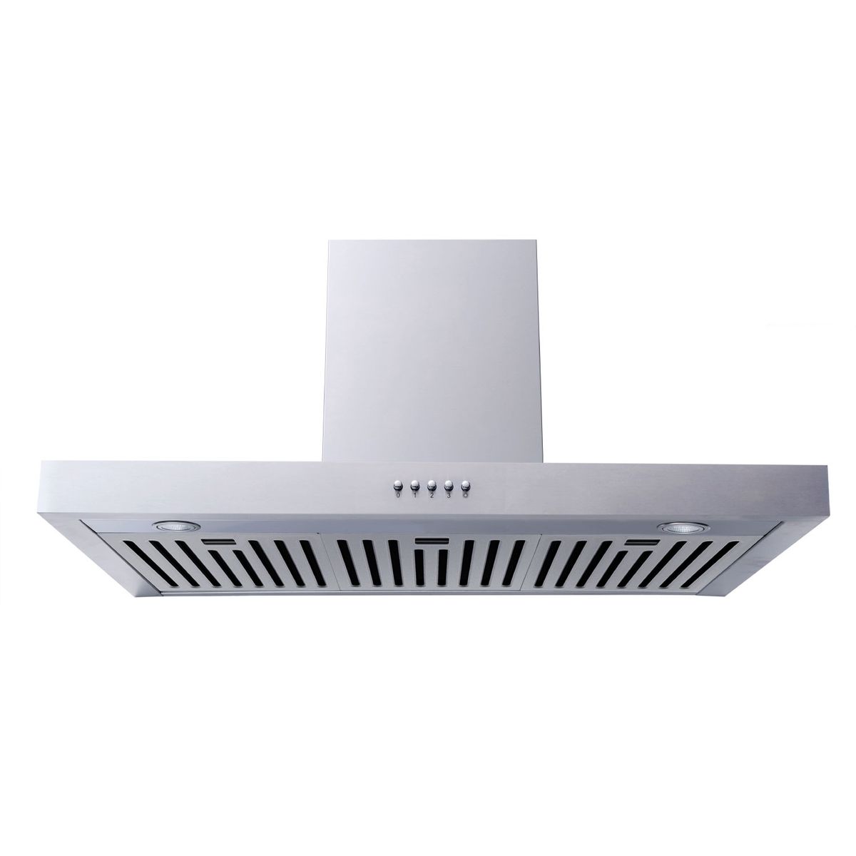 GRONER - Campana Decorativa Gröner Inox 90cm