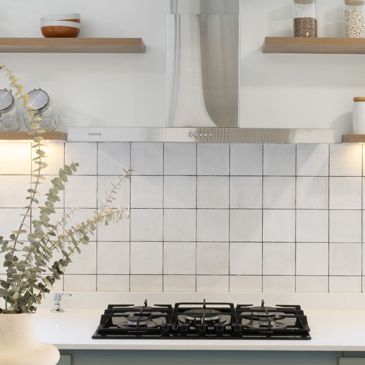 GRONER - Campana Decorativa Gröner Inox 90cm