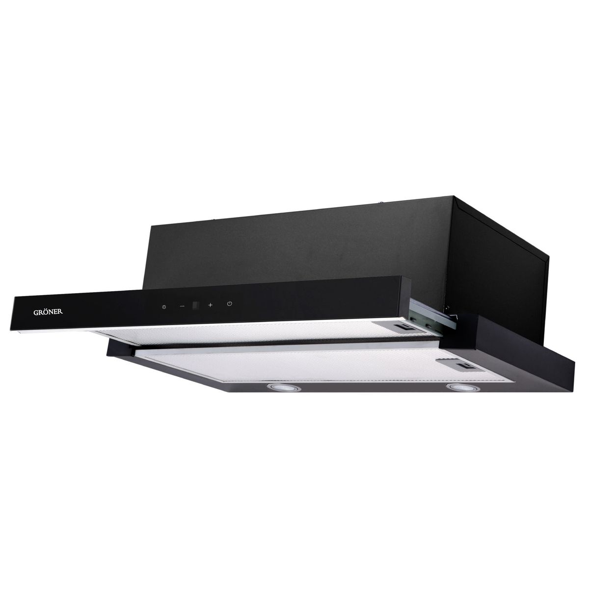 GRONER - Campana Telescópica Groner Black Digital 60cm