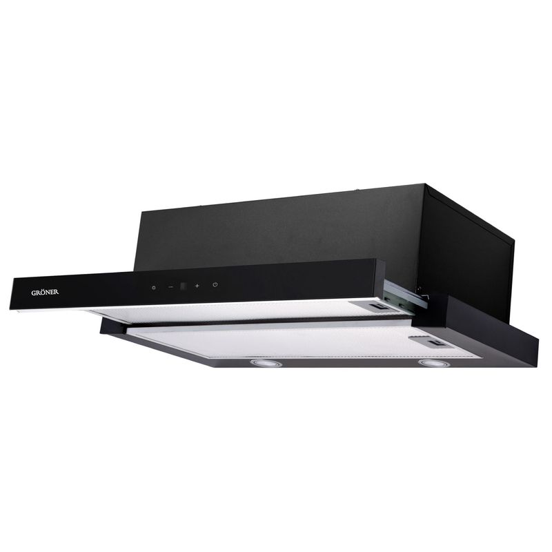 GRONER - Campana Telescópica Groner Black Digital 60cm